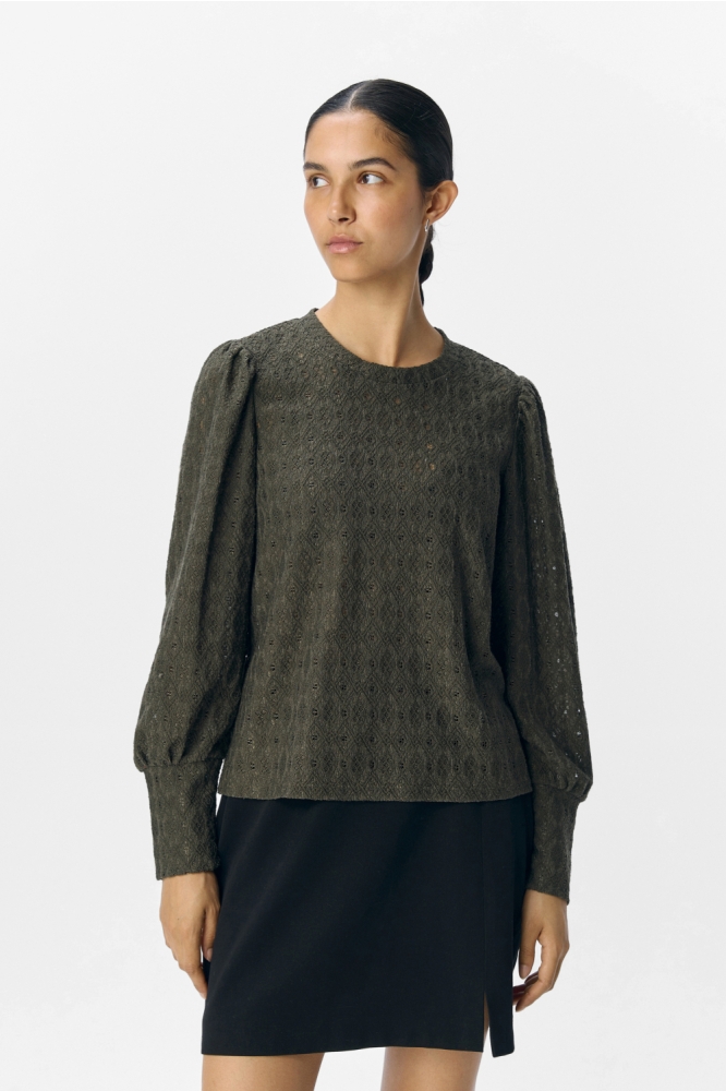 OBJLAILA L/S RE TOP NOOS 23046626 KAMBABA